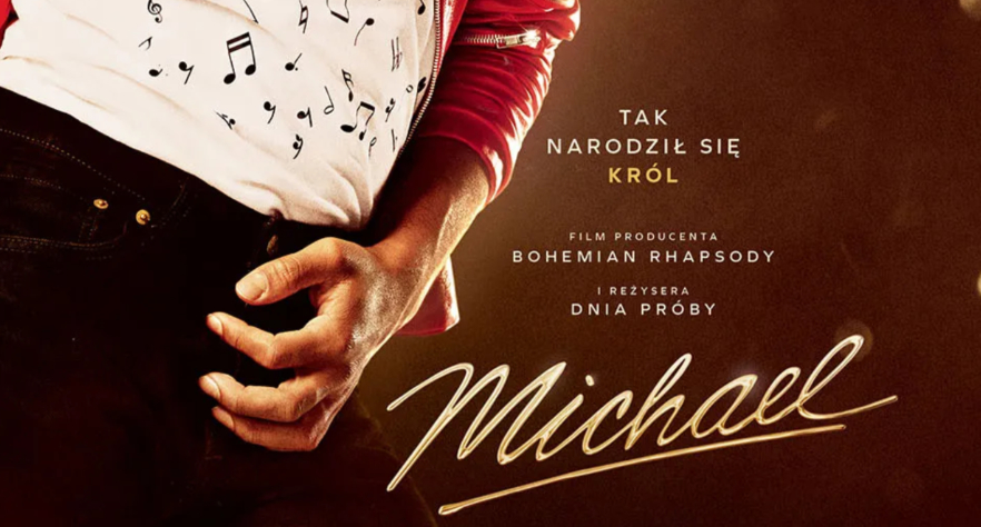 baner promujący film michael